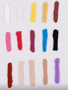 แอร์บรัชรองพื้นบลัชออนไฮไลท์ OEM มืออาชีพเครื่องสำอางแปรงพ่นสีรองพื้นชุดสีที่เป็นธรรม - Product Image 2