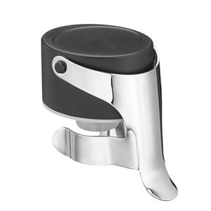 Tapón de Vino de Plástico de Grado Profesional, Color Negro Personalizado, <span class=keywords><strong>HAPPYWAY</strong></span> NL088 - Product Image 3