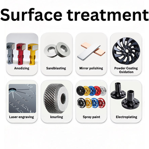 Servicio de Mecanizado de Precisión CNC para Piezas Torneadas OEM, Aluminio, Titanio, Plástico, Fabricante Certificado ISO - Product Image 4