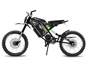 Stealth Bomber Chopper Dirt Ebike 3000W Mid Drive Suron Motocicletas eléctricas para adultos <span class=keywords><strong>Moto</strong></span> E Bike - Product Image 5
