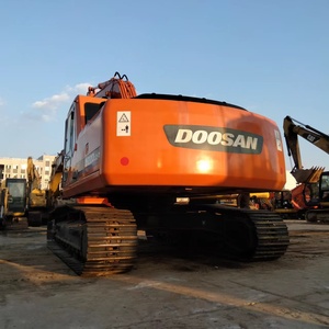 มือสอง Doosan รถขุด DH220LC-7 220-7เครื่องจักรก่อสร้างมือสอง Doosan 220LC DH220 - Product Image 3