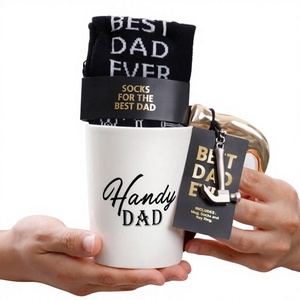 Factory Direct-Sale Handmade Personalized Hammer Mug <b>Gifts</b> <b>Sets</b> Keyring Ceramic Dolomite Novelty Cup Fathers Day Thoughtful - Product Image 3