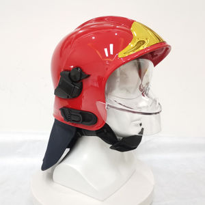 ANTPPE 고온 응급 구조 하드 모자 머리 보호 기능이있는 소방 안전 헬멧 - Product Image 1