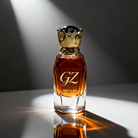 Flacon de parfum de luxe Explosive Models 30ml 50ml, flacon de parfum vide avec vaporisateur, couleur et logo personnalisés avec boîte d'emballage