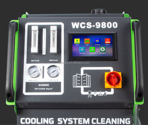 Machine de <span class=keywords><strong>nettoyage</strong></span> de radiateur WCS-9800 12V-150w / Machine de rinçage et de remplissage du système de <span class=keywords><strong>refroidissement</strong></span> automobile avec langue arabe - Product Image 5