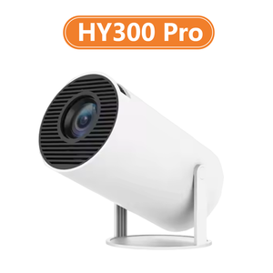 Mini Proyector de <span class=keywords><strong>Video</strong></span> HY300 Pro, 160 ANSI Lúmenes, Inalámbrico, WiFi, LED, Portátil, Sistema de Pantalla Inteligente con Espejo, Pico - Product Image 5