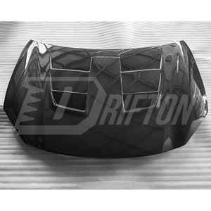 Capó de fibra de carbono estilo LB para capó de motor Toyota GR86 Subaru BRZ - Product Image 4