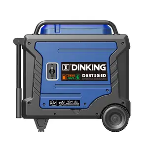 Dinking DK8750iED 8250w 7500w Silent Portable Generator Best Quiet Camping Generators