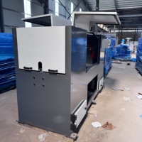 Machine de nettoyage et de polissage automatique à bande abrasive robuste pour la fabrication des métaux