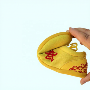 Chaussures d'arts martiaux en toile unisexes pour enfants, doublure en maille respirante, semelle en caoutchouc antidérapante, épaisseur simple, pour <span class=keywords><strong>Tai</strong></span> <span class=keywords><strong>Chi</strong></span> Kung Fu - Product Image 3