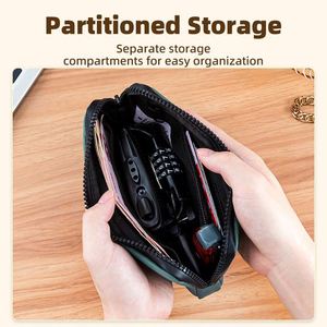 BSCI Factory Custom Mini Small <b>Pouch</b> <b>Bag</b> Coin Mobile Cell Phone Nylon Zipper Coin <b>Bag</b> Wallet <b>Pouch</b> Purse <b>for</b> Women and <b>Man</b> - Product Image 3