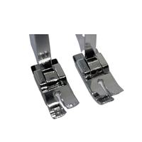 Pied de machine à coudre à point droit en fer, accessoire de couture durable pour usage domestique, marque taïwanaise, garantie 1,5 an - Vente chaude