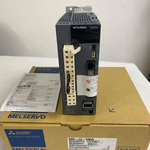 Servomotor Mitsubishi original, controlador de amplificador de 2kW, 380V, <span class=keywords><strong>200AN</strong></span>, de plástico y acero inoxidable, stock de equipos industriales - Product Image 2