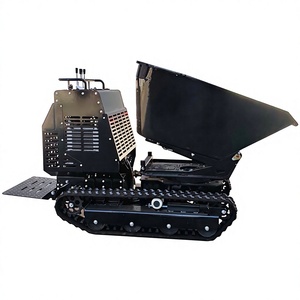 Low Price YHMG YH-1200 0.8Ton CE Certified Crawler Rotating Tipping Bucket With <b>Engineering</b> & Mining <b>Construction</b> For Sale - Product Image 1