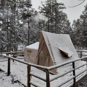 Tente gonflable pour 8 à 10 personnes, abri familial, installation rapide, tente pneumatique, imperméable, forêt, camping, réunion, retraite - Product Image 1