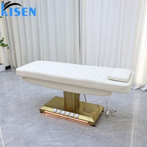 KISEN Luxury Beauty <b>Bed</b> Large Massage Chair Electric Beauty Chair Aesthetic Chair Facial Treatment Beauty <b>Bed</b> Massage Table - Product Image 6
