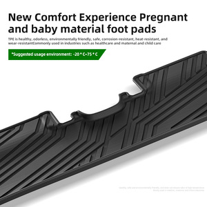 Tapis de sol et doublure de coffre personnalisés en TPE pour Hyundai IONIQ 6 2023-2025 – Imperméables, anti-taches, protections intérieures pour véhicules électriques - Product Image 3
