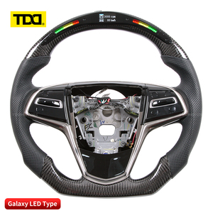 Volante de fibra de carbono TDD LED para Cadillac ATS-V CTS-V CT4 CT5 CT6 XT4 XT5 XT6 2013 2014 2015 2016 - Product Image 2