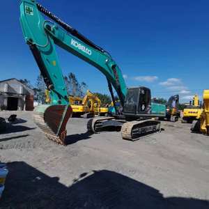 รถขุดตีนตะขาบ Kobelco SK350 ของแท้ มือสอง สำหรับงานก่อสร้างขนาดใหญ่ รถขุดหนัก Kobelco SK 35 ตัน - Product Image 4