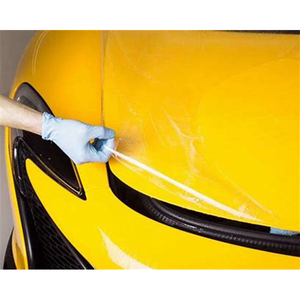 غشاء حماية من البولي فينيل كلوريد ptu متغير اللون Pet * 18 متر/لفة لفافة مركبة Ppf غشاء حماية طلاء تلقائي ليزر قوس قزح رمادي لفافة السيارة Viny - Product Image 2