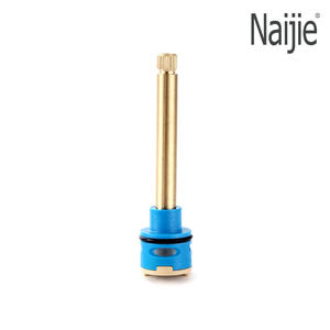 Cartouches de robinet de cuisine et de salle de bain en cuivre à fermeture centrale de 22 mm, interrupteurs de dérivation, noyaux de valve propres, directement de l'usine - Product Image 1