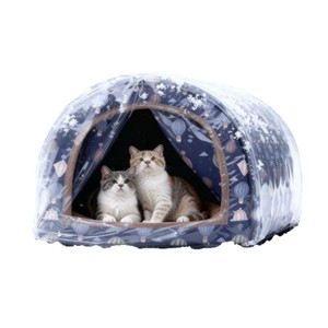 Abri pour chats errants, chaleur hivernale, housse de protection hivernale pour animaux de compagnie, housse imperméable en plastique, housse imperméable individuelle - Product Image 1