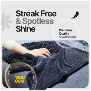 ผ้าเช็ดรถ ผ้าไมโครไฟเบอร์ ชุดผ้าไมโครไฟเบอร์ ผ้าเช็ดล้างรถ ผ้าทำความสะอาดไมโครไฟเบอร์ ผ้าเช็ดรถแห้งเร็ว อุปกรณ์ทำความสะอาดรถยนต์ - Product Image 4