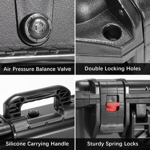 กระเป๋าใส่ DJI Flip Neo Drone แบบพกพาขนาดกะทัดรัด น้ำหนักเบา กันน้ำ พร้อมสายสะพายไหล่ อุปกรณ์เสริม - Product Image 5