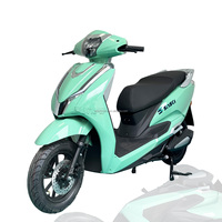 Scooter électrique pas cher 100 km/h Cadre Petite moto électrique Longue portée Logo personnalisé Scooter électrique en Turquie