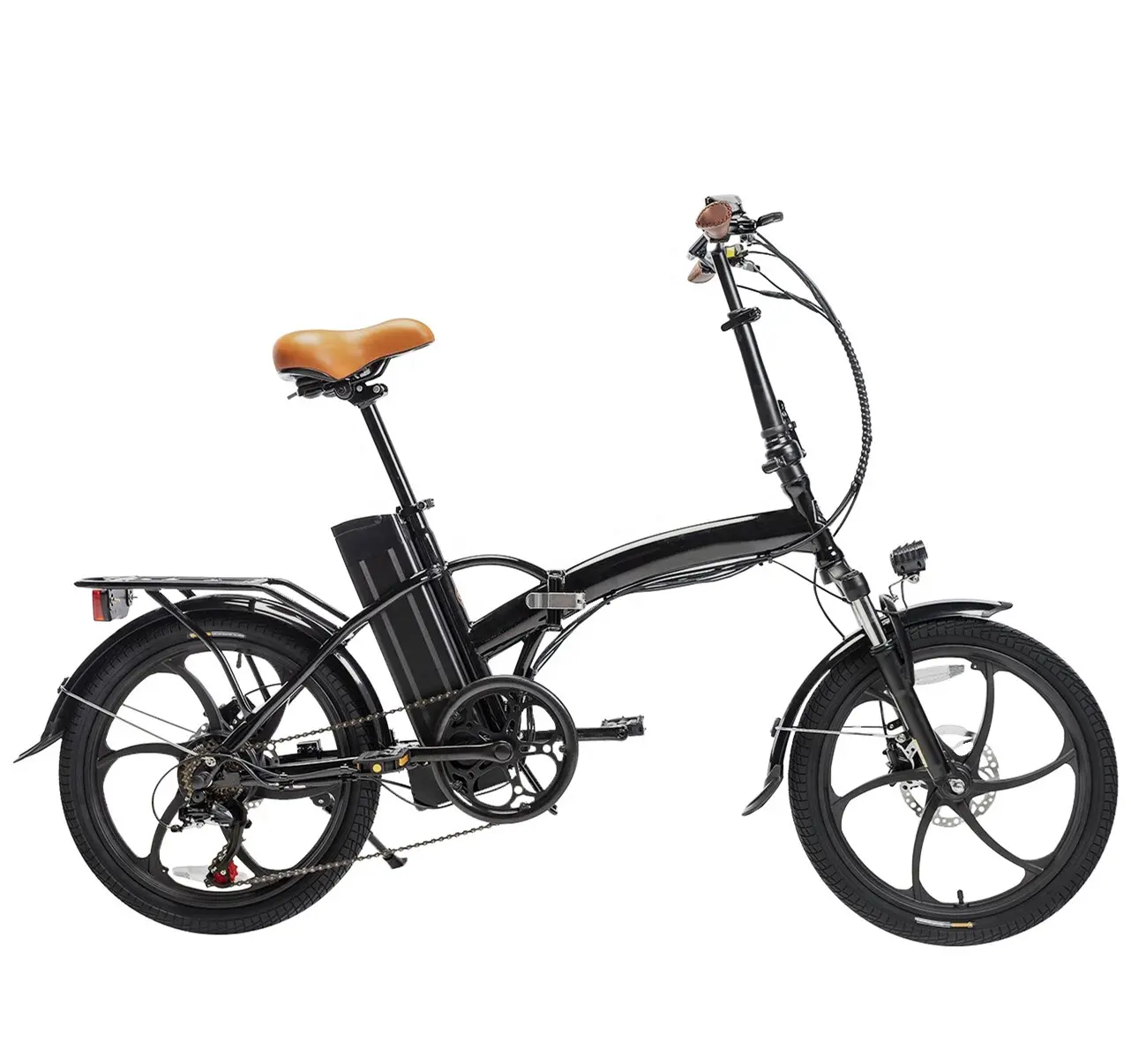 Bicicletta elettrica pieghevole pieghevole Ebike pieghevole a buon mercato cinese alla moda da 20 "in vendita
