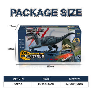 Jouets chanceux enfants jouets <span class=keywords><strong>dinosaure</strong></span> Mini <span class=keywords><strong>Velociraptor</strong></span> 5CH télécommande Simulation marche Rc <span class=keywords><strong>dinosaure</strong></span> - Product Image 5