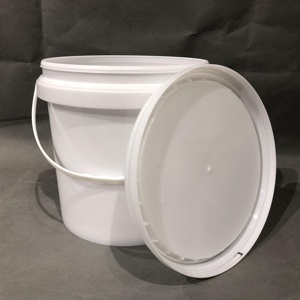 langlebiger abnehmbarer leerer 20L/25L/30L kunststofffass-eimer für wasser/chemie/lebensmittelqualität bestandszugslagerung - Product Image 6