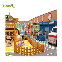 Proyek Taman Bermain Dalam Ruangan Komersial Solusi Lengkap Gaya Macaron Town, Taman Bermain Dalam Ruangan Soft Play untuk Mal dan Taman Anak