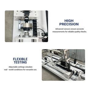 Équipement de <span class=keywords><strong>test</strong></span> de durabilité de <span class=keywords><strong>vibration</strong></span> de cadre de machine d'essai de <span class=keywords><strong>fatigue</strong></span> verticale et horizontale de cadre de vélo électrique - Product Image 5