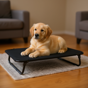 Cama Plegable para Perros UFBemo, Rectangular, Lavable a Máquina, Suave e Impermeable, para Perros y Gatos, Uso en Interiores - Product Image 2