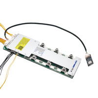 TDT Smart BMS Li-Ion LiFePo4 BMS 200A 24V 36V 48V 60V 7S 8S 12S 13S 14S 15S 16S para paquete de batería de litio
