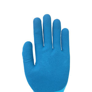 Gants de travail imperméables en <span class=keywords><strong>latex</strong></span> double couche, résistants au froid hivernal, gants de sécurité pour la conduite, la construction et les opérations d'entrepôt - Product Image 3