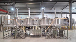 Ce que vous voulez est ici : Brasserie entièrement automatique 2000L, équipement de brassage de bière à 3/4 cuves à vendre - Product Image 2