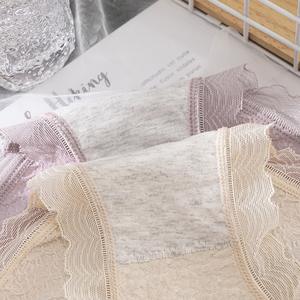 #986 Bragas <span class=keywords><strong>de</strong></span> tiro medio <span class=keywords><strong>de</strong></span> encaje sin costuras <span class=keywords><strong>de</strong></span> estilo japonés personalizadas <span class=keywords><strong>de</strong></span> fábrica Barrera <span class=keywords><strong>de</strong></span> algodón Diseño <span class=keywords><strong>de</strong></span> borde <span class=keywords><strong>de</strong></span> encaje antibacteriano Bragas <span class=keywords><strong>de</strong></span> mujer - Product Image 2