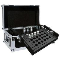 Mallette de transport portable pour matériel de rigging ATA, Flight case conique pour connecteurs et goupilles de treillis