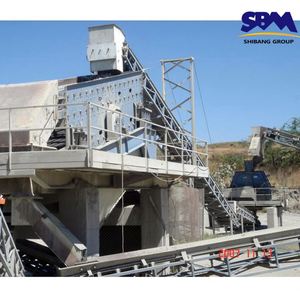 Trituradora de Piedra Móvil de Bajo Precio con Motor Diésel, Planta de Cribado Móvil, Trituradora de Piedra Móvil - Product Image 2