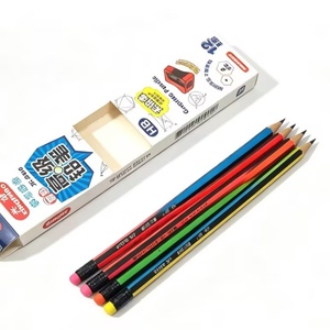 Entrega Rápida de Lápices Hb de Alta Calidad a Precio Competitivo, Lápiz de 7 Pulgadas con Cuerpo de Color y Logotipo Personalizado para Estudiantes - Product Image 4