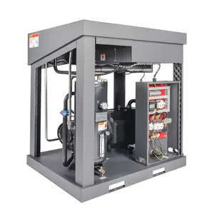 XLAM7.5A compressore d'aria a vite industriale con raffreddamento ad olio da 7,5 CV