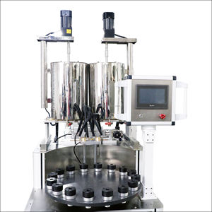 2025 Nuevos <span class=keywords><strong>tipos</strong></span> Máquina automática <span class=keywords><strong>de</strong></span> llenado <span class=keywords><strong>de</strong></span> remolino <span class=keywords><strong>de</strong></span> 2 colores Perfecta para Swirl Air Cushion Foundation BB Cream Product - Product Image 3