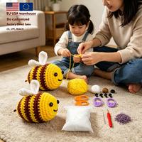 Kit de Ganchillo para Principiantes, Ideal para Niños y Adultos, como Regalo para Tejer