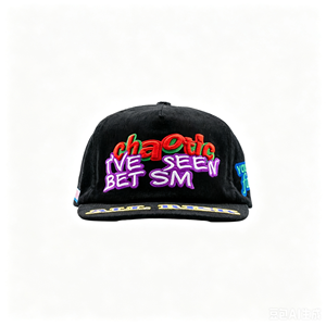 Nouvelle Arrivée Casquettes <span class=keywords><strong>de</strong></span> Baseball Barbas Originales à <span class=keywords><strong>5</strong></span> Panneaux, Réglables, Unisexe, avec Logo Brodé, en Daim Sportif, pour l'Extérieur, Visière Courbée - Product Image 4