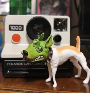 Modellini da Collezione Cinematografici, Giocattoli Creativi e Originali, Statuette a Tema The Mask, Decorazioni da Scrivania a Forma di Cane, Bambole Modello in Stile Anime - Product Image 2
