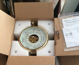 Fabricantes de Barómetros Digitales de Latón con Manómetro y Reloj para Barcos de Pesca, Embarcaciones, Yates y Pesca Náutica - Product Image 3