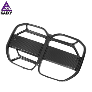 Griglia anteriore in fibra di carbonio stile KXY CSL per <span class=keywords><strong>BMW</strong></span> 4 serie <span class=keywords><strong>G22</strong></span> G23 G26 2020 + griglia paraurti auto - Product Image 2