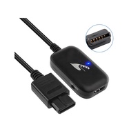 Câble convertisseur HD (SV) pour N64/NGC/SNES/SFC, adaptateur compatible HD, accessoires de câblage